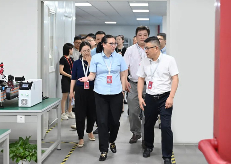 稳企助企 稳进提质 | 临平区人大代表一行莅临乐竞官网参观调研
